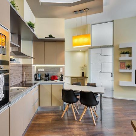 Spacious & Stylish Apartment In Downtown Budapest Eksteriør bilde