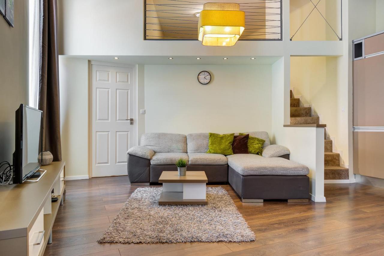 Spacious & Stylish Apartment In Downtown Budapest Eksteriør bilde