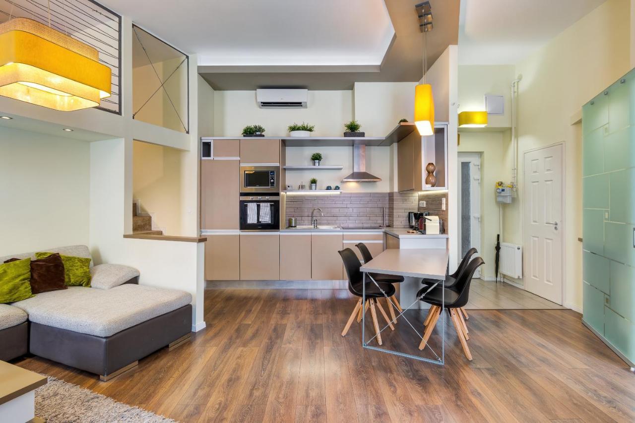 Spacious & Stylish Apartment In Downtown Budapest Eksteriør bilde