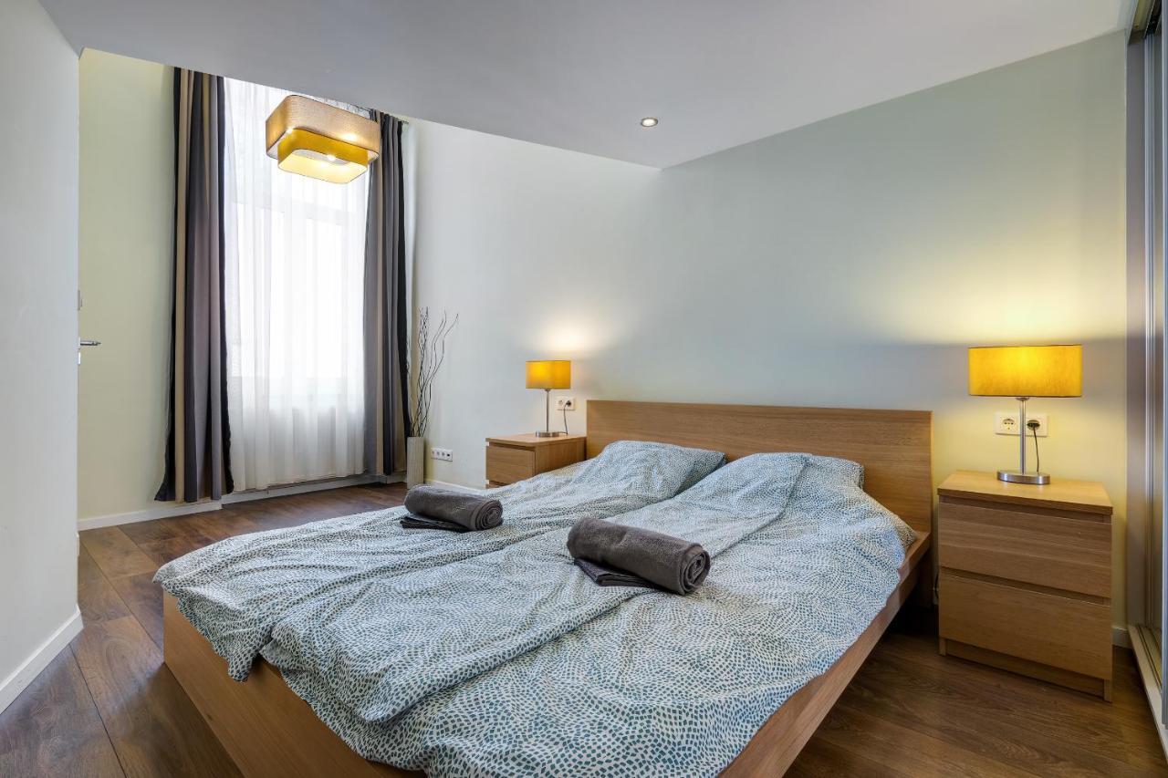 Spacious & Stylish Apartment In Downtown Budapest Eksteriør bilde
