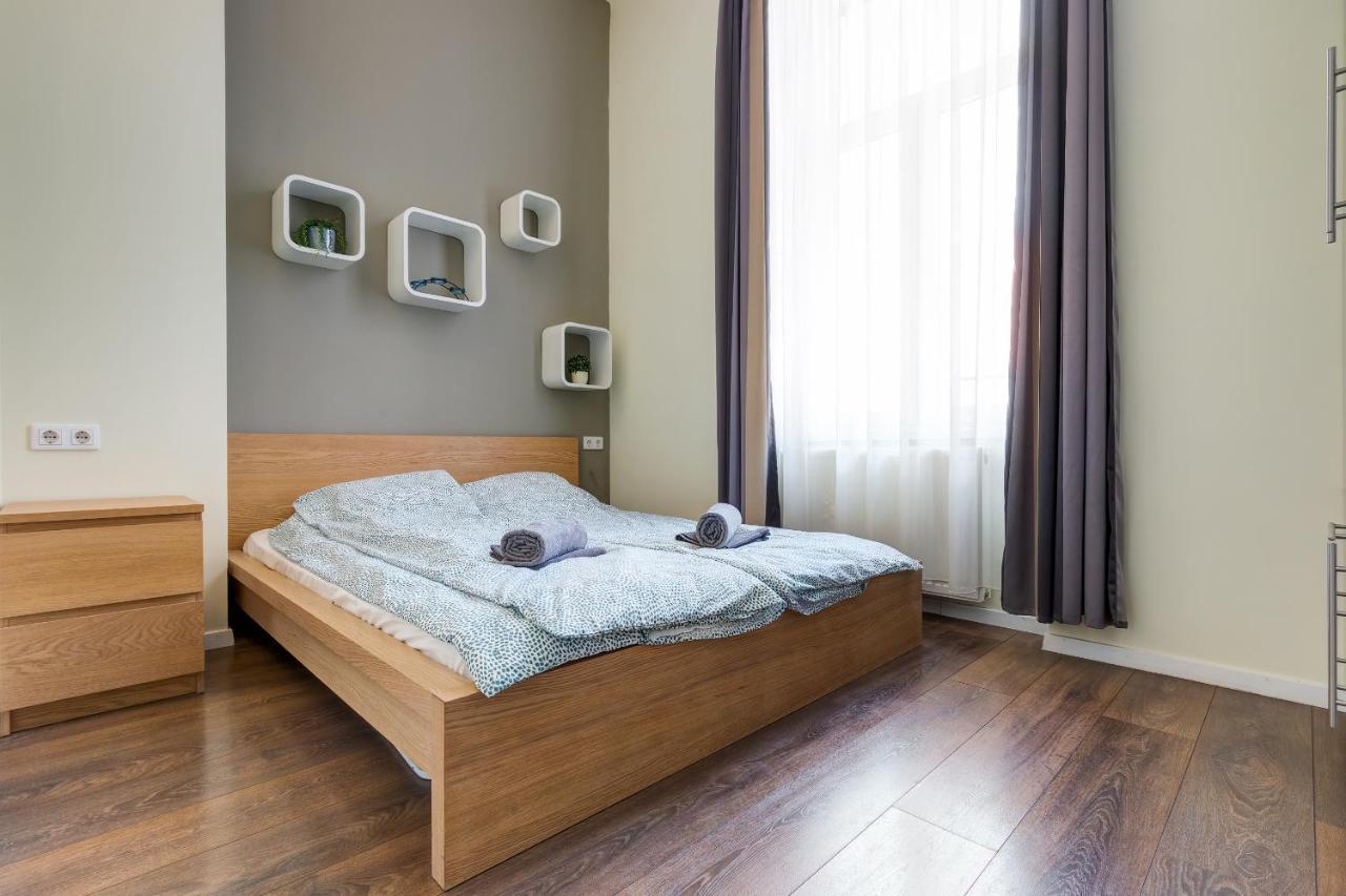 Spacious & Stylish Apartment In Downtown Budapest Eksteriør bilde