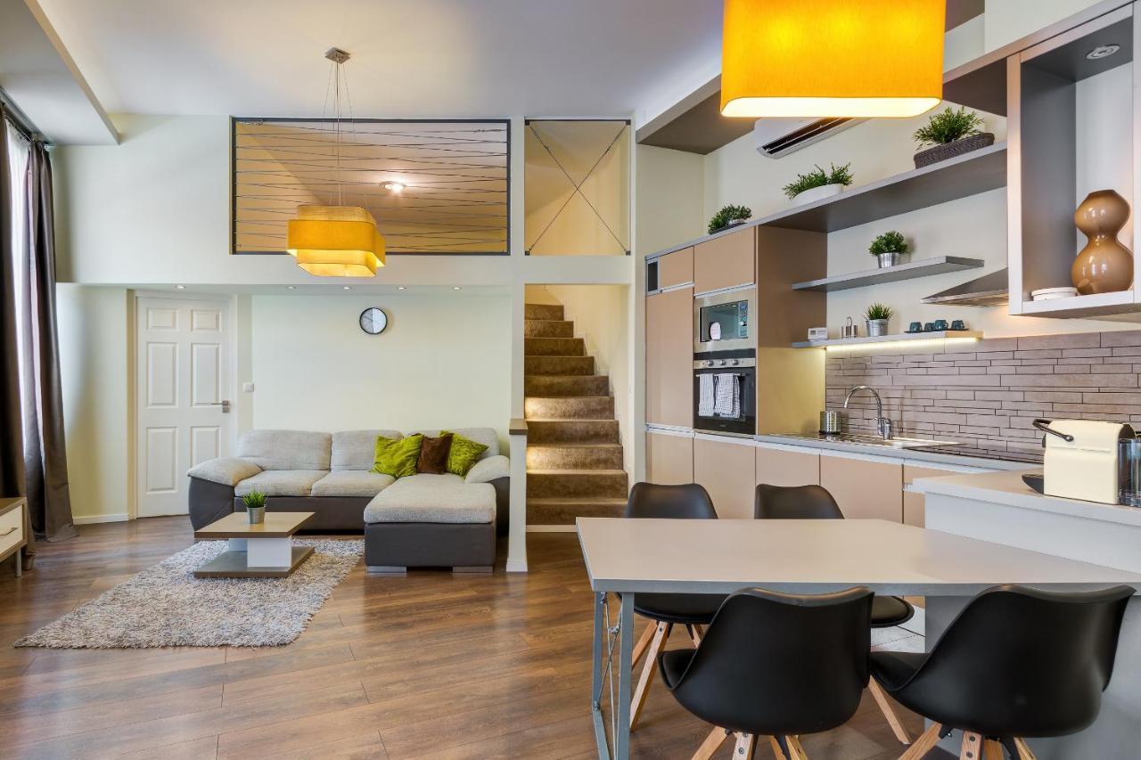 Spacious & Stylish Apartment In Downtown Budapest Eksteriør bilde