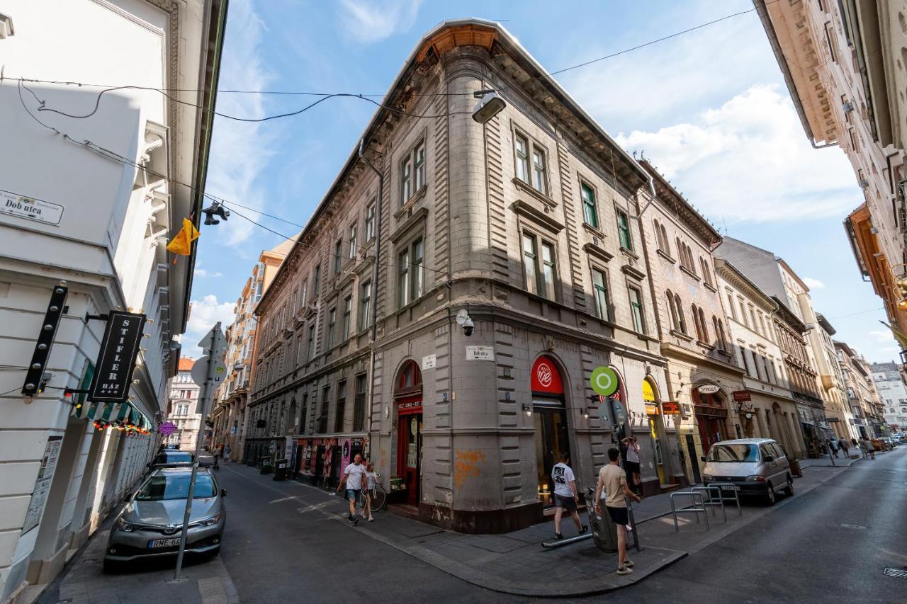 Spacious & Stylish Apartment In Downtown Budapest Eksteriør bilde