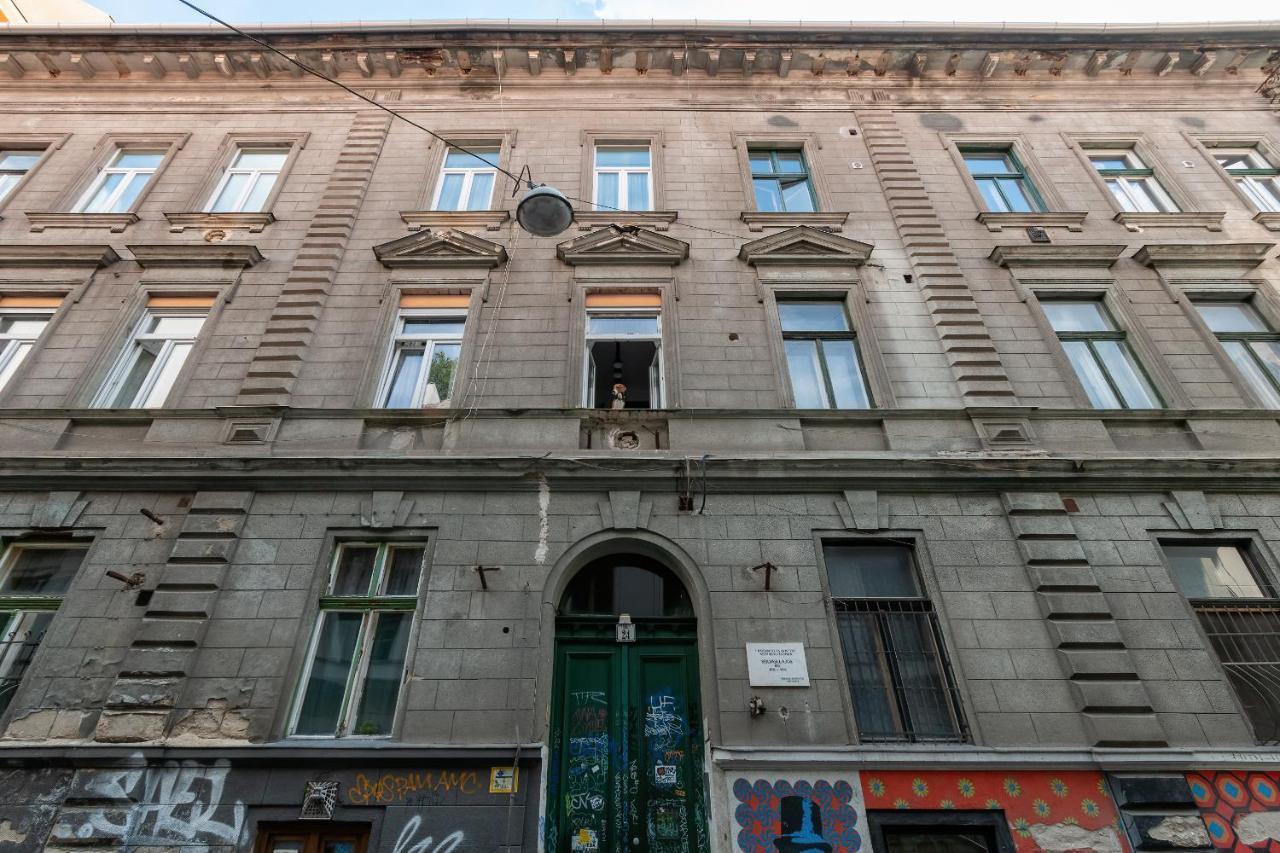 Spacious & Stylish Apartment In Downtown Budapest Eksteriør bilde
