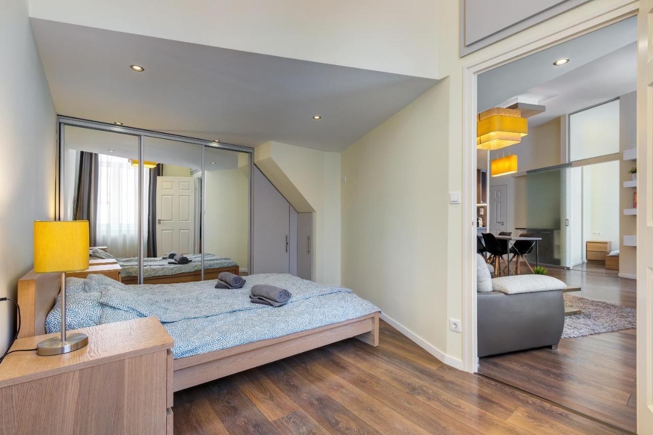 Spacious & Stylish Apartment In Downtown Budapest Eksteriør bilde
