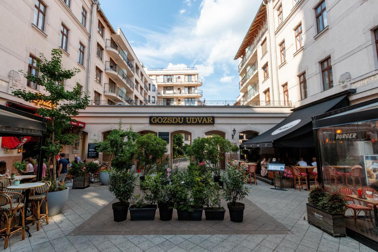 Spacious & Stylish Apartment In Downtown Budapest Eksteriør bilde