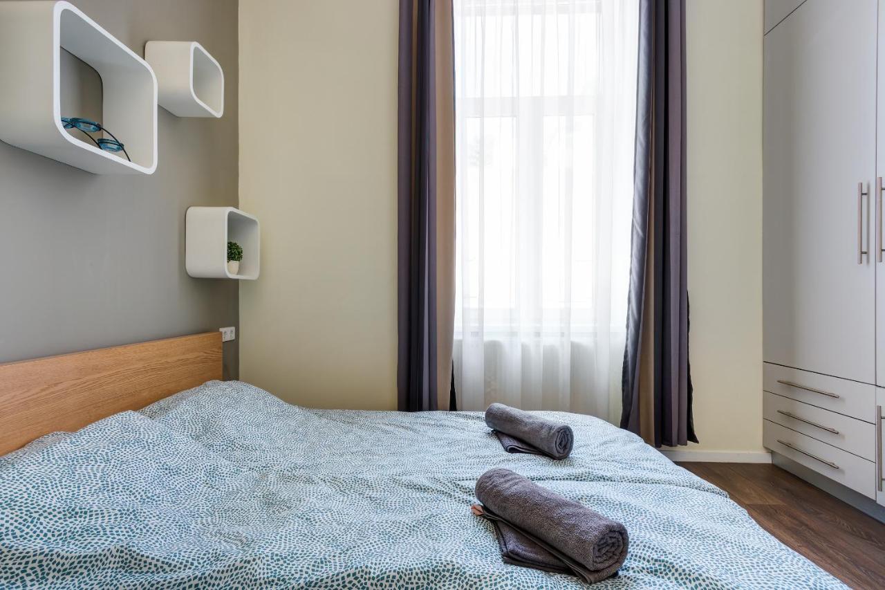 Spacious & Stylish Apartment In Downtown Budapest Eksteriør bilde