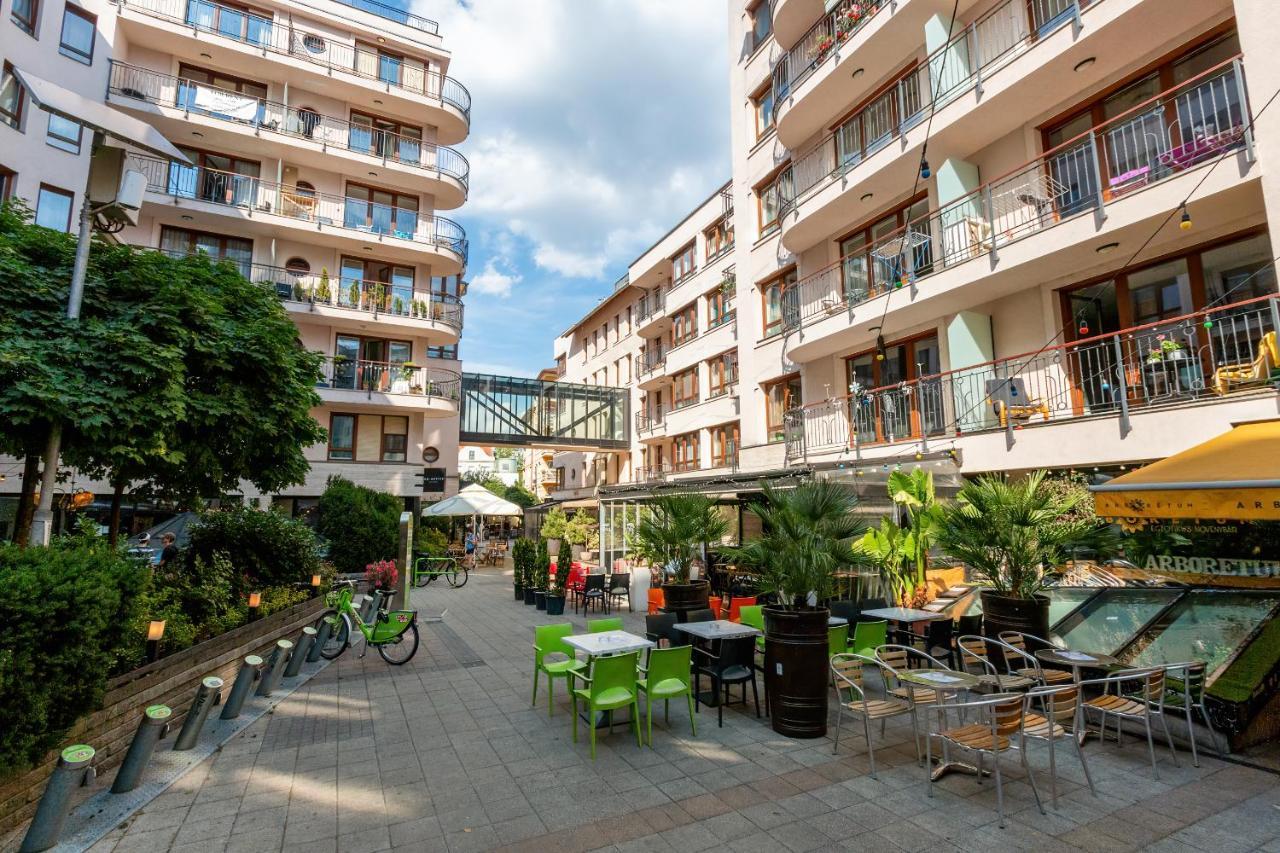 Spacious & Stylish Apartment In Downtown Budapest Eksteriør bilde